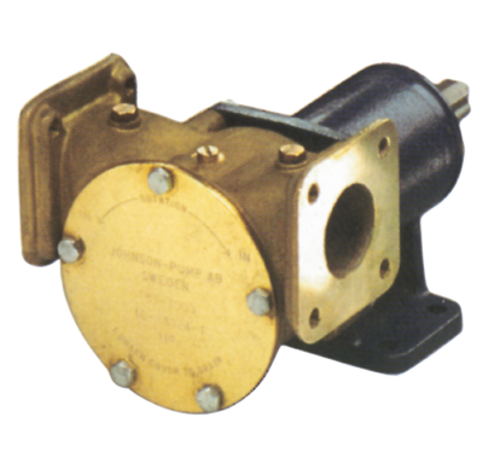 Johnson Johnson Pump impellerpomp F8B-3000VF  279l/min  voetmontage (met mechanical seal & RVS Deksel)