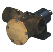 Johnson Johnson Pump impellerpomp F9B-3000  389l/min  voetmontage (met mechanical seal & RVS Deksel)