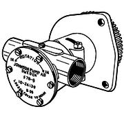 Johnson Johnson Pump impeller 1028BT-1