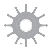 Johnson Johnson Pump impeller 814B