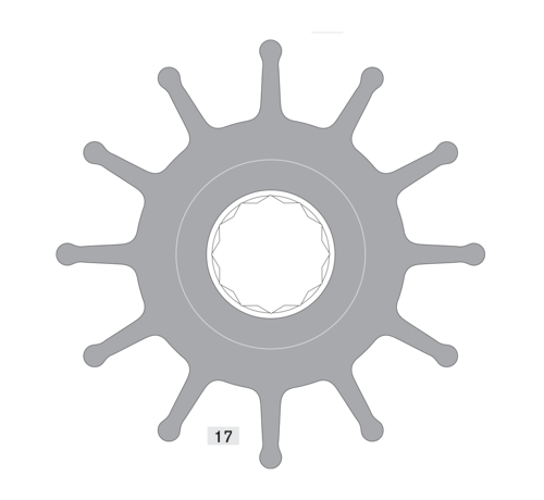 Johnson Johnson Pump impeller 814B