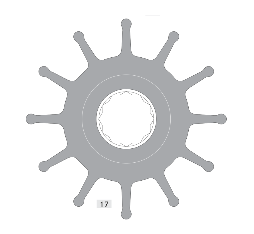 Johnson Pump impeller 814B