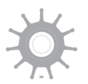 Johnson Pump impeller 819B-9