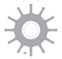 Johnson Pump impeller 820B