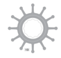 Johnson Pump impeller 821BT-1