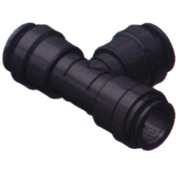 SeaTech SeaTech Quick-connect T-stuk  Diameter 15mm x Diameter 15mm x Diameter 15mm