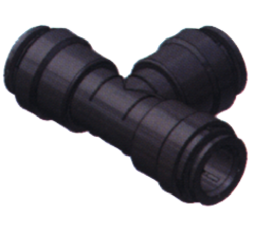 SeaTech SeaTech Quick-connect T-stuk  Diameter 15mm x Diameter 15mm x Diameter 15mm