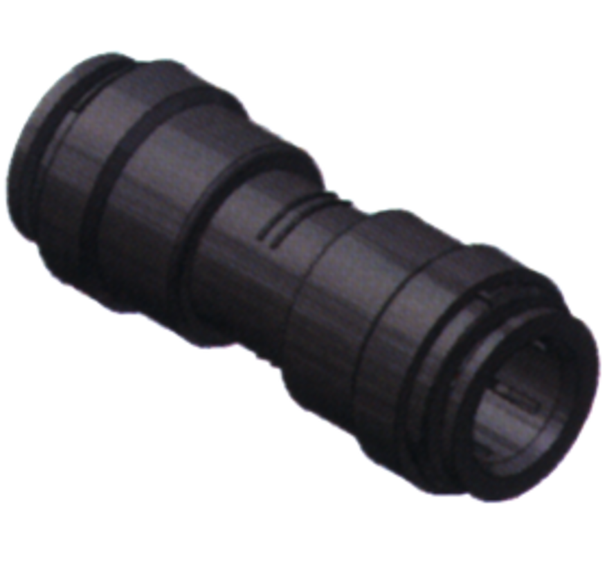 SeaTech Quick-connect verbindingsstuk  Diameter 15mm x Diameter 15mm