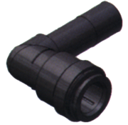 SeaTech SeaTech Quick-connect knie-stuk insteekbaar  Diameter 15mm x Diameter 15mm (pijp)