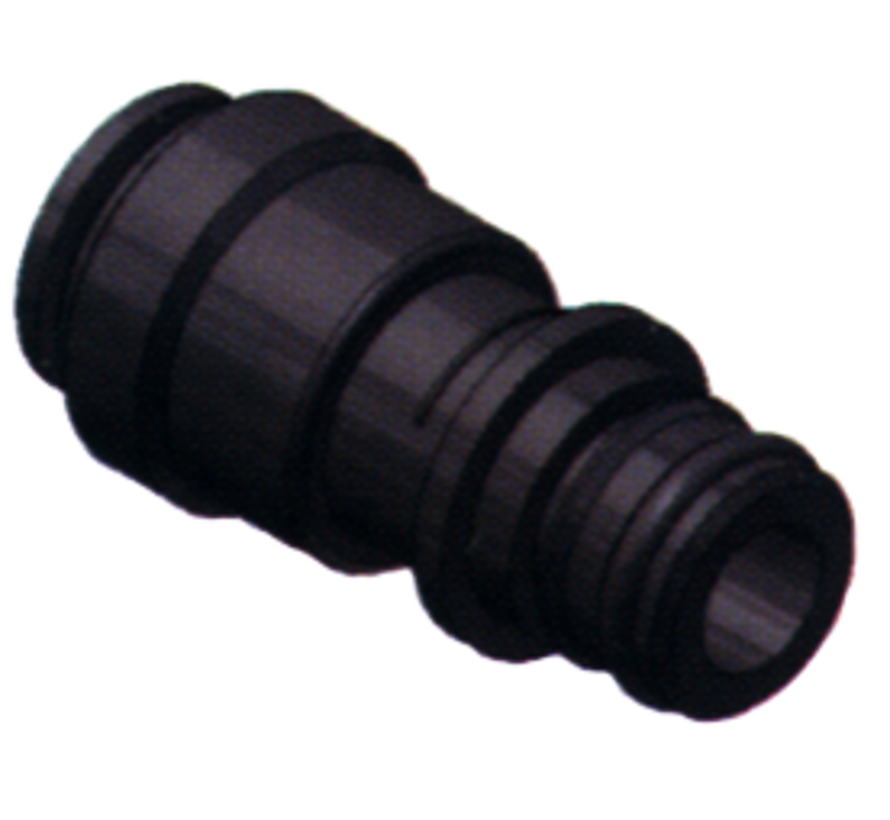 SeaTech Quick-connect pomp-verbindingsstuk  recht  Diameter 15mm