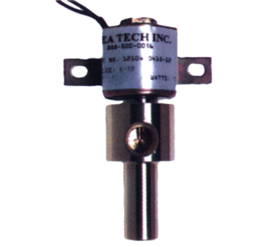 SeaTech Quick-connect elektrische Klep  met insteek pijp (Diameter 15mm) & 1/4 aansluiting  12V/7W  Diameter 15mm