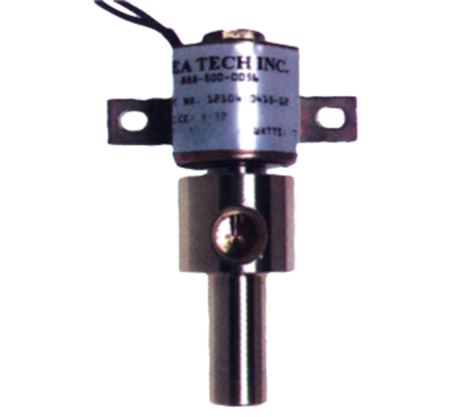 SeaTech Quick-connect elektrische Klep  met insteek pijp (Diameter 15mm) & 1/4 aansluiting  24V/7W  Diameter 15mm