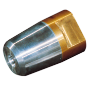 Allpa Dopmoer met zinkanode & RVS borgring voor schroefas Diameter 40mm