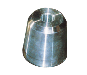 Allpa Zinkanode voor dopmoer voor schroefas Diameter 40mm