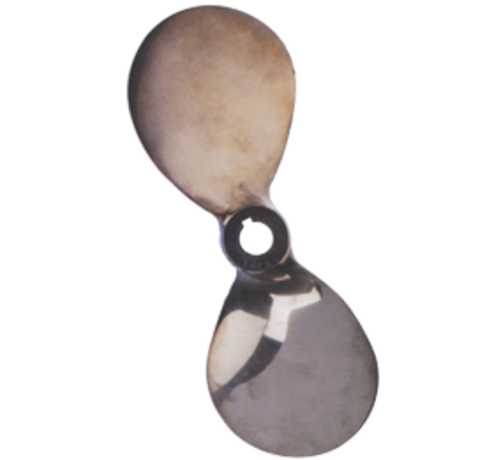 Radice Radice 2-blads bronzen scheepsschroef type K11  15x12  asgat Diameter 25mm  conus 1:10  rechts