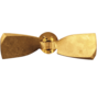 Radice 2-blads bronzen klapschroef voor saildrive  13x09  rechts (Selva)