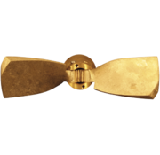 Radice Radice 2-blads bronzen klapschroef voor saildrive  14x09  rechts (Selva)