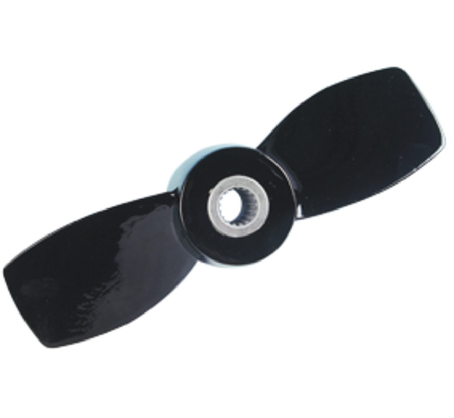 Radice 2-Blads aluminium schroef voor saildrive  17x12  links (Volvo/Yanmar/Technodrive & Nanni)