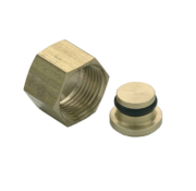 Seastar SeaStar Cap plug nut kit (3 per kit)