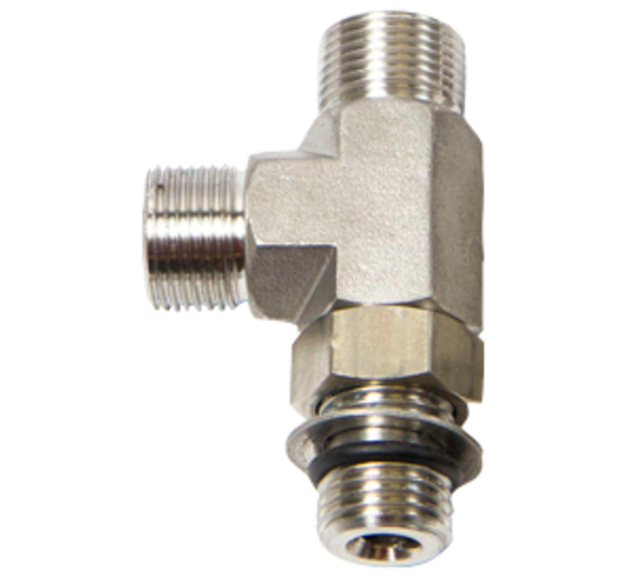 SeaStar tee fitting (2 per kit)