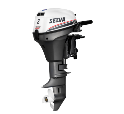 Selva Selva Buitenboordmotoren Ray 8 E.B.C  8pk