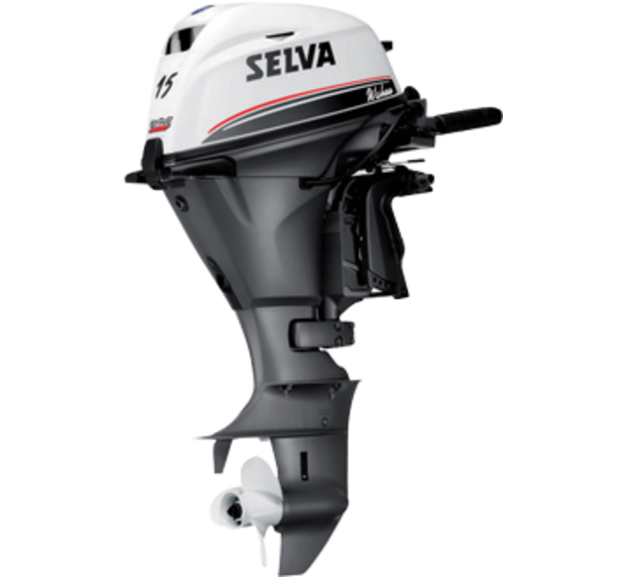 Selva Buitenboordmotoren Wahoo 15L  15pk