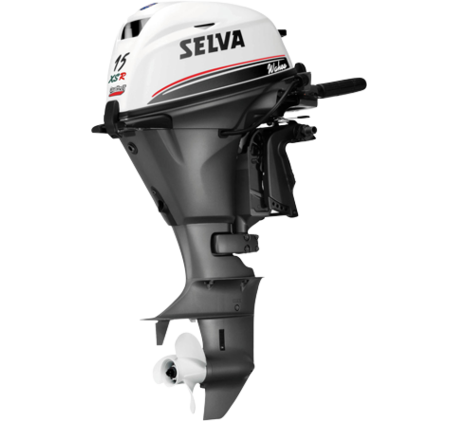 Selva Buitenboordmotoren Wahoo 15XSR (High Output)  L  15pk