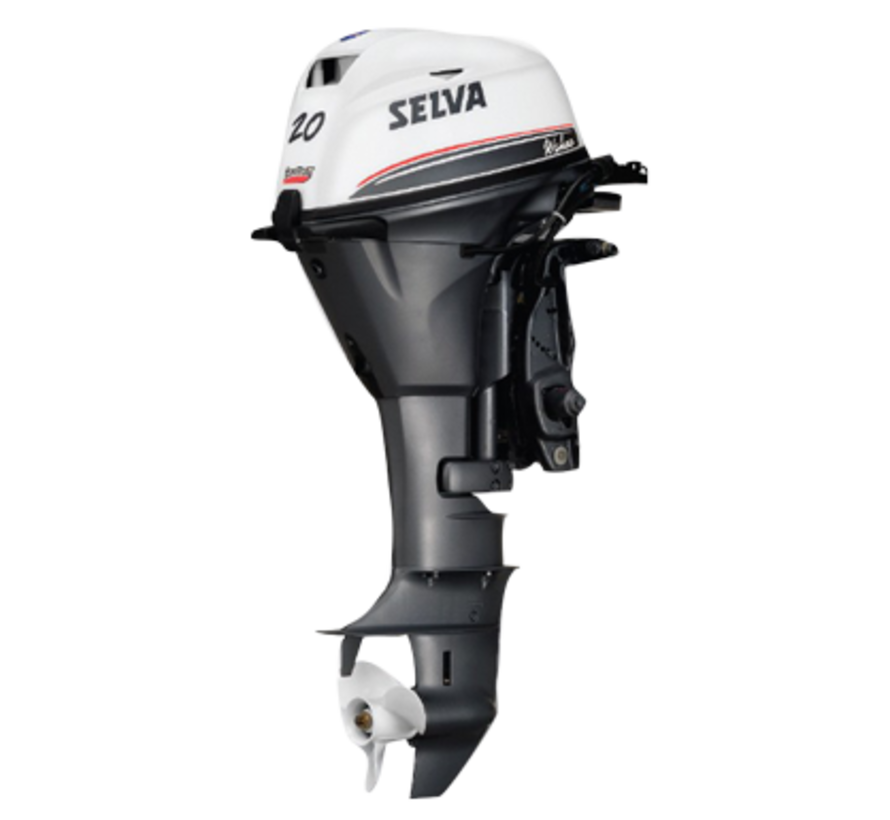 Selva Buitenboordmotoren Wahoo 20E.ST.L.T.  20pk