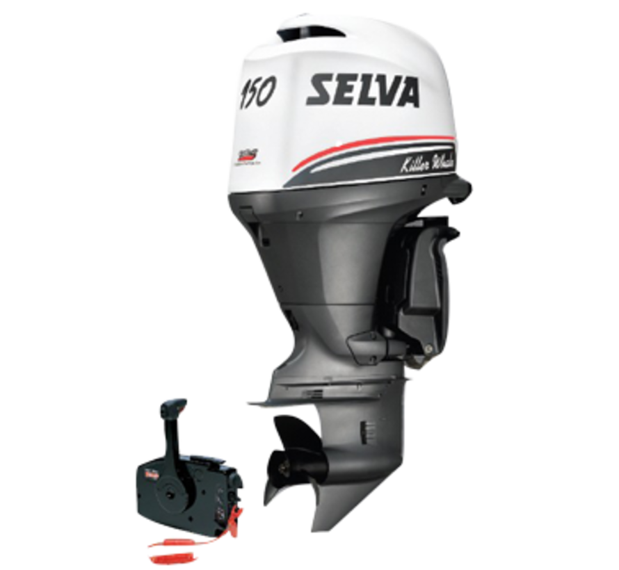 Selva Buitenboordmotoren Killer Whale 150EFI-16V  E.ST.L.PT.  150pk