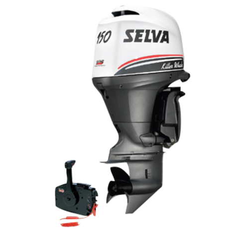 Selva Selva Buitenboordmotoren Killer Whale 150EFI-16V  E.ST.XL.PT.  150pk