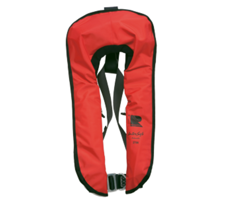 Regatta automatisch reddingsvest model Intersafe 275N  >32kg  rood (CE ISO 12402-2 275N)