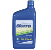 Sierra Sierra Motorolie 25W-40  946ml  voor sterndrive 4-takt