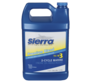 Sierra Motorolie Blue Premium TC3-W3  3.78l  voor outboards 2-takt