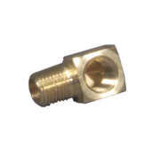 Sierra Sierra Brandstoftankfitting messing  90°  universeel  1/4 NPT male/female