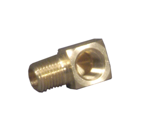 Sierra Sierra Brandstoftankfitting messing  90°  universeel  1/4 NPT male/female