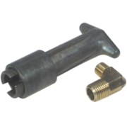 Sierra Sierra Brandstoftankadapter met 90Graden  fitting  1/4NPT  Mariner / Mercury  female