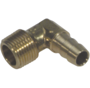 Sierra Sierra Brandstoffitting  90°  3/8 NPT & 3/8 slang  OMC