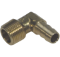 Sierra Brandstoffitting  90Â°  3/8 NPT & 3/8 slang  OMC