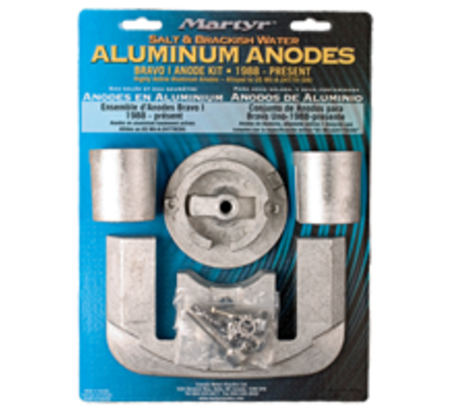 Allpa  Magnesium Anode kit Bravo-1 >1998