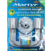 Allpa Magnesium Anode kit Bravo-2 & 3 1989