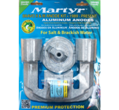 Allpa  Magnesium Anode kit Bravo-2 & 3 1989