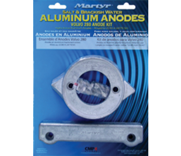 Allpa Magnesium Anode kit Volvo 280