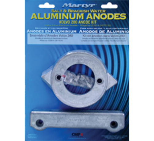 Allpa  Magnesium Anode kit Volvo 280