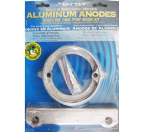 Allpa  Magnesium Anode kit Volvo 280 Dual Prop