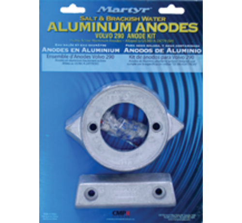 Allpa  Aluminium Anode kit Volvo 290