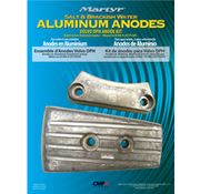 Allpa Magnesium Anode kit Volvo DPH