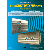 Allpa Aluminium Anode kit Volvo SX-A / DPS