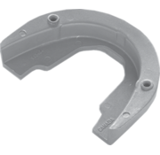 Allpa Zinkanode OMC / sterndrive  Horse Shoe (OEM 983494)