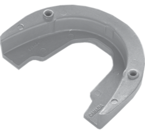 Allpa  Zinkanode OMC / sterndrive  Horse Shoe (OEM 983494)