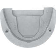 Allpa Zinkanode OMC / sterndrive  Transom Plate (OEM 984513)